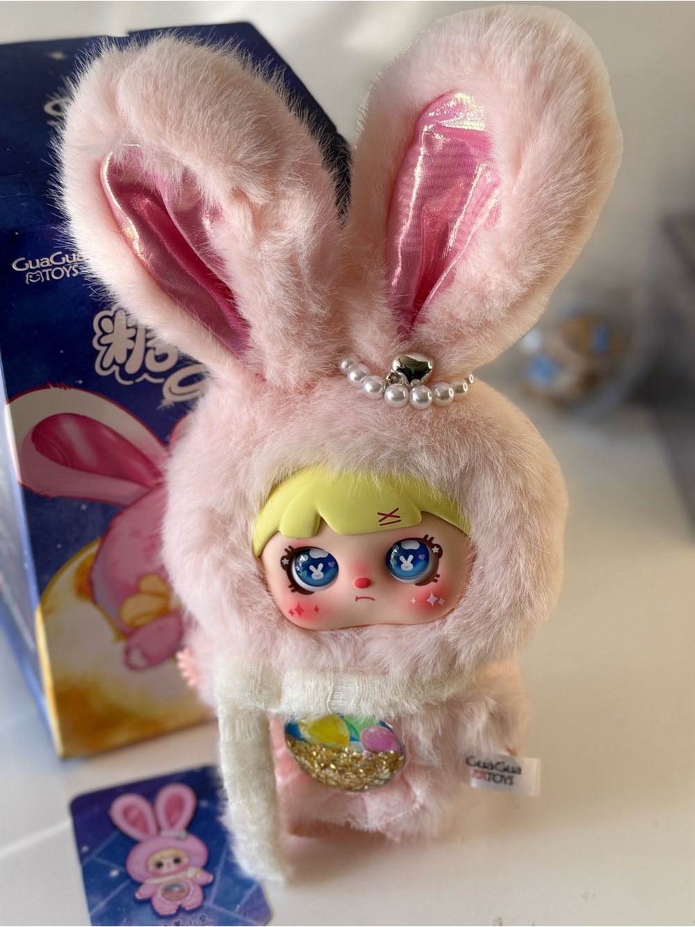 Mocici Sugar Rabbit Magic Secret Realm Series Plush Confirmed. 100%